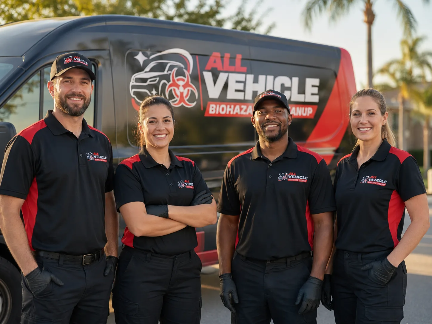Vehicle Biohazard Cleanup company in Lyons, OH