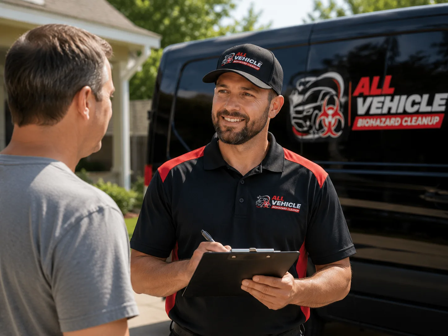 Vehicle Biohazard Cleanup Lyons, OH FAQs